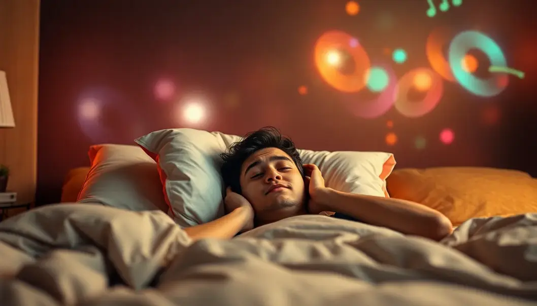A student suffers from a flatmate’s night-long music sessions.